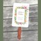 CraftySticks Wavy Wooden Fan Handle Sticks – 8 Inch Birch Wood for Crafts, DIY Fans, and Promotional Use, Natural